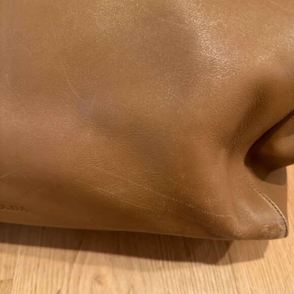 Authentic Prada Camel leather handbag - Picture 14 of 15